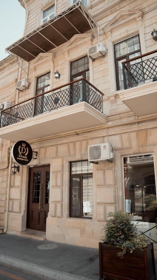 Dionis Baku Hotel Extérieur photo